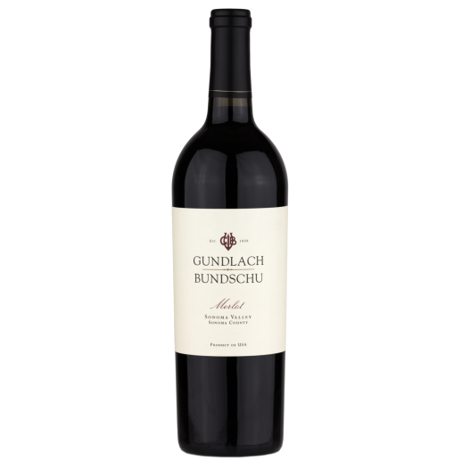 Gundlach Bundschu Merlot 750ML
