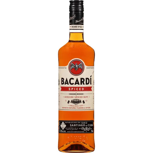 Bacardi Spiced Rum - 750ML